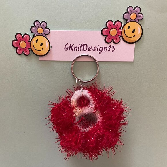 Handmade Keychain Set, Lightweight Charms, Backpack Charms, Gifts under 10 - Picture 13 of 14